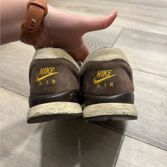 Nike Air Windrunner Leather Size 9 Vintage - Picture 7 of 9